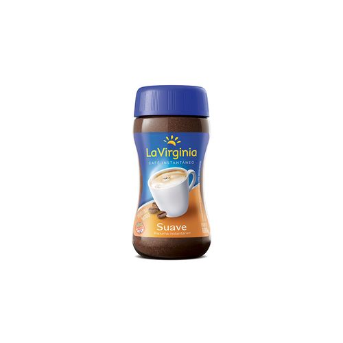 Café La Virginia Suave Espuma X100g