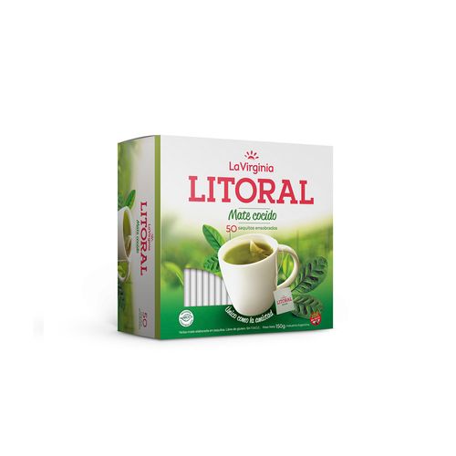 Yerba Mate Litoral St X 50s