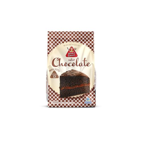 Bizcochuelo Mama Cocina Chocolate Vitaminad X540g
