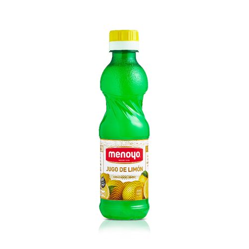 Jugo De Limon Menoyo 250 Ml.