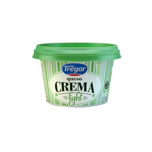 Queso Crema Light Tregar 190g