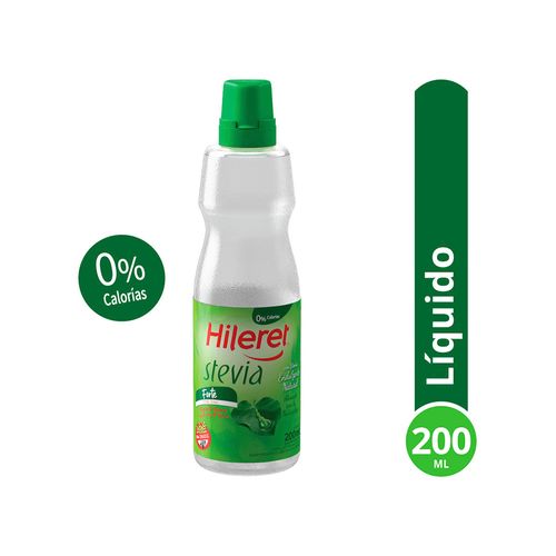 Endulzante Hileret Stevia Forte X 200 Ml