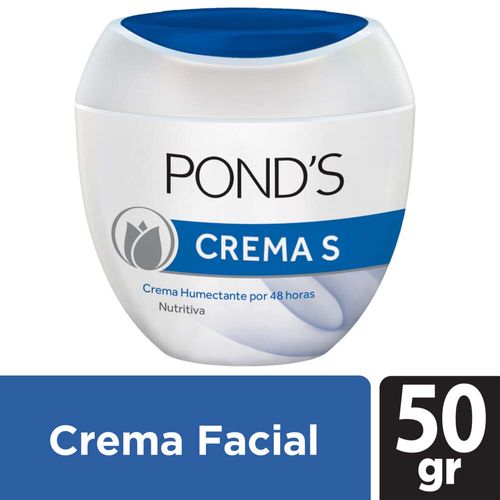 Crema Facial Ponds Nutritiva Humectante 50 G