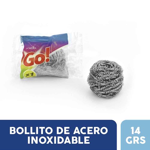 Esponja Acero Go! Inox