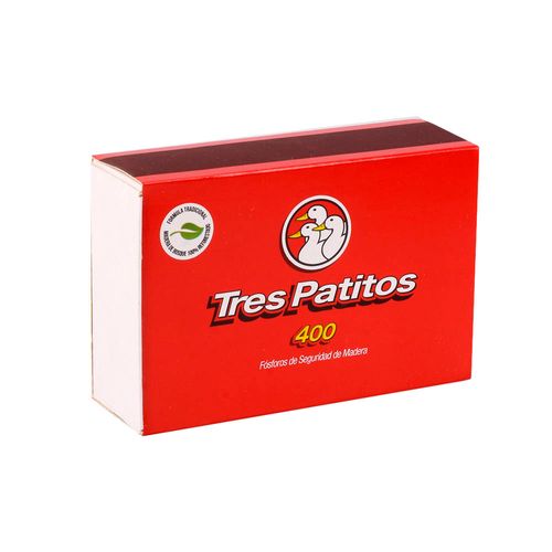 F¢sforos Tres Patitos Form. Trad. X400