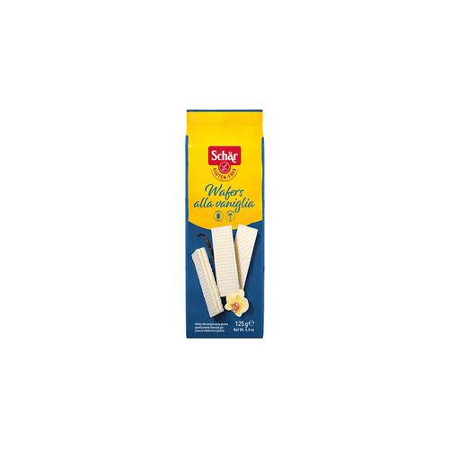 Obleas Schar Wafers Alla Vaniglia 125 Gr