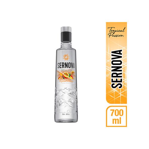 Vodka Sernova Tropical Passion 700 Ml