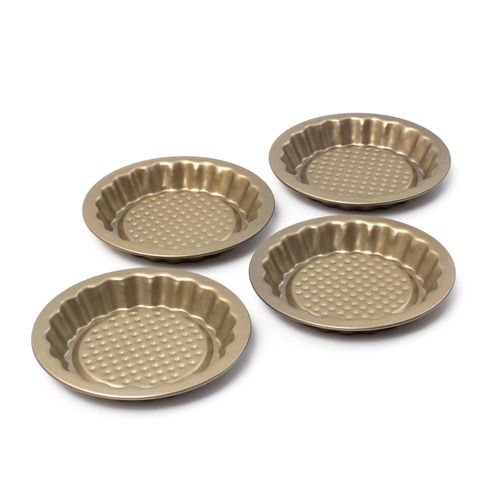 4 Moldes Para Tarteletas Ilko