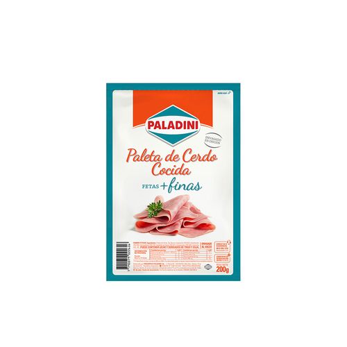 Paleta Cocida Paladini Fetas Finas X 200 Gr