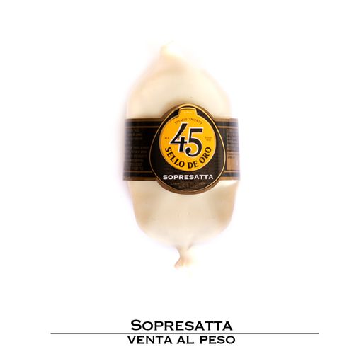 Sopresata Calabresa Sello De Oro 1 Kg