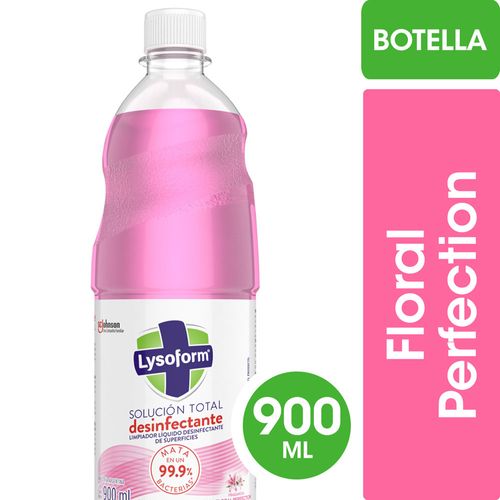 Desinfectante Liquido Lysoform Floral Perf. Bot. 900ml