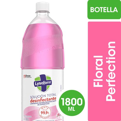 Desinfectante Liquido Lysoform Floral Per. Bot. 1.8l