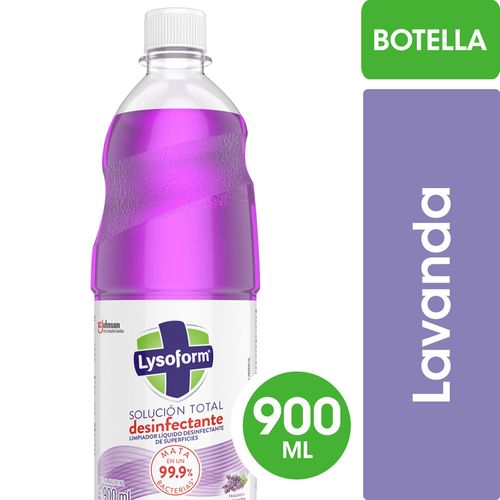 Desinfectante Liquido Lysoform Lavanda Botella 900ml