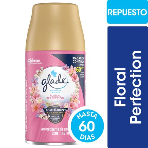 Aromatizador Automatico Glade Floral Perf. Rep 175cc