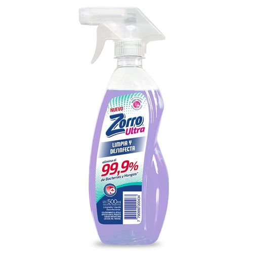 Antibacterial Zorro Gatillo 500ml