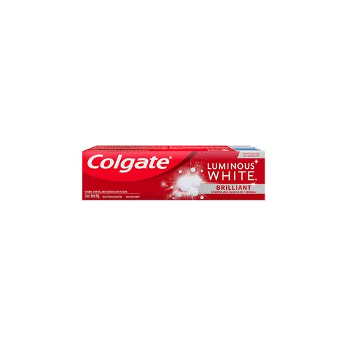 Crema Dental Colgate Luminous White 90gr