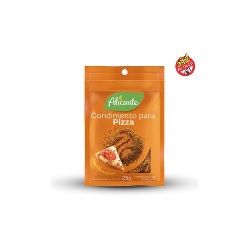 Condimento Para Pizza Alicante 25 Gr