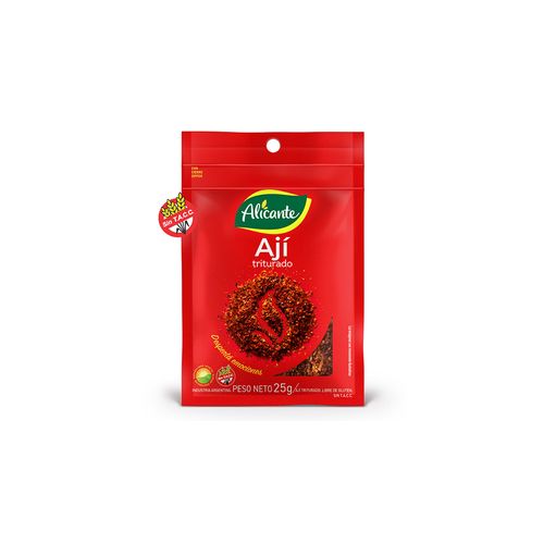 Aji Molido Alicante 25 Gr