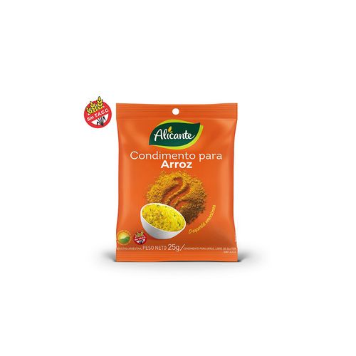 Condimento Para Arroz Alicante 25 Gr