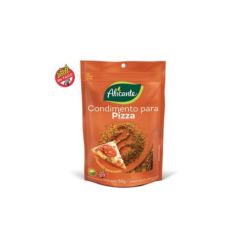 Condimento Para Pizza Alicante 50 Gr