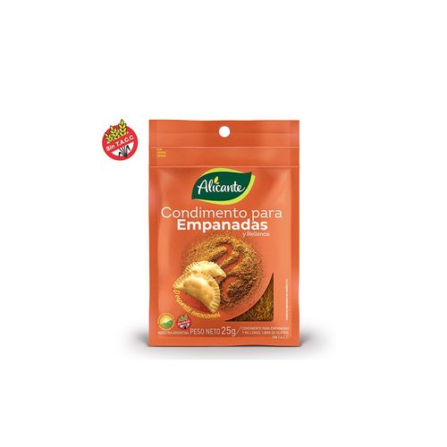 Condimento Alicante Empanadas X25gr