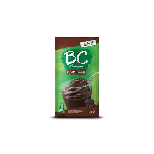 Postre Bc Chocolate X50gr