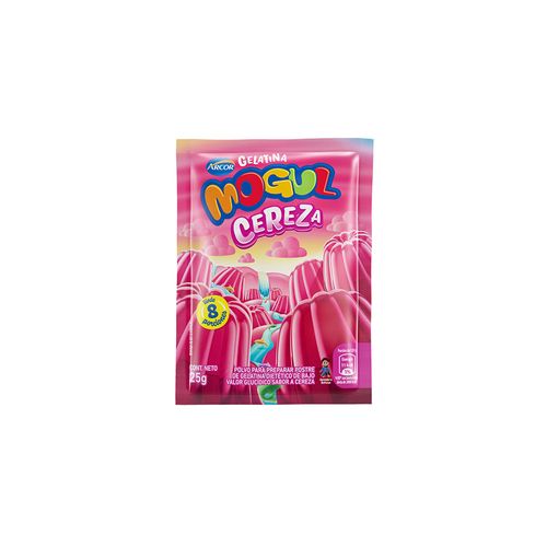 Gelatina Mogul Cereza X25gr