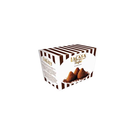 Trufas Al Cacao Lacasa X 100g