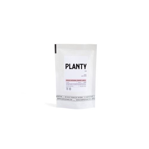 Arroz Integral Orgánico Planty 500 Gr