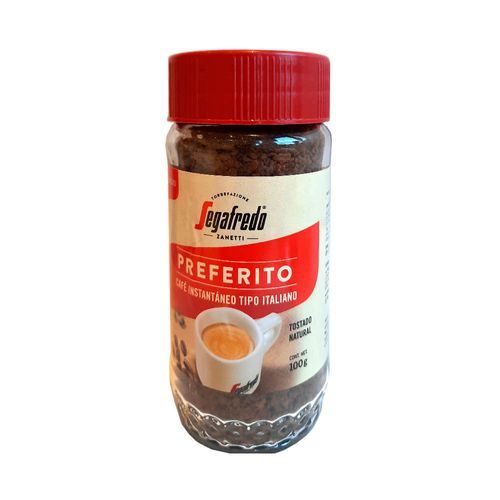 Café Instantaneo X 100g Segafredo