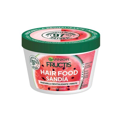 Mascara Fructis Hair Food Sandia 350ml