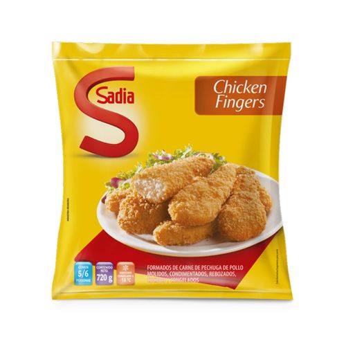 Chicken Fingers Sadia 720 Gr