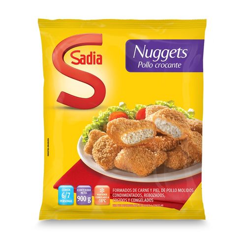 Nuggets Sadia De Pollo Crocante 900 Gr