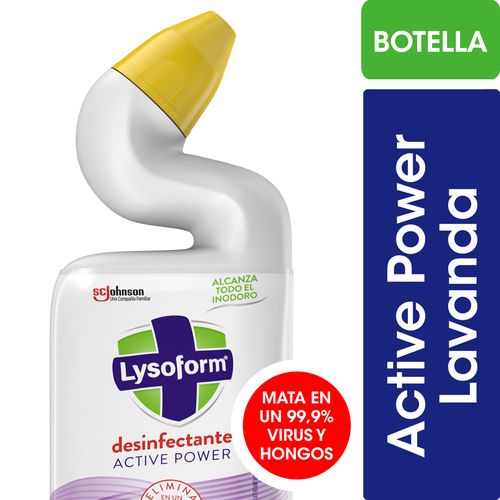 Gel Desinfectante Inodoro Lysoform Lavanda 500ml