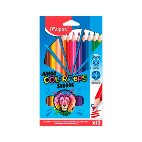 Lapices Colores X12 Maped