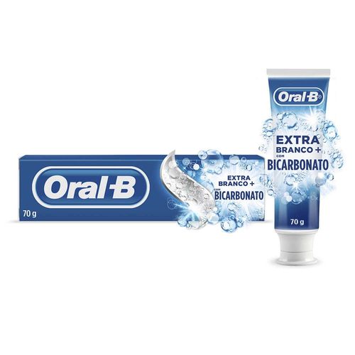 Pasta Dental Oral B Bicarbonato 70g