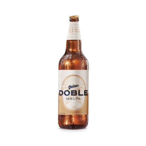 Cerveza Quilmes Doble Malta Retornable 1 L