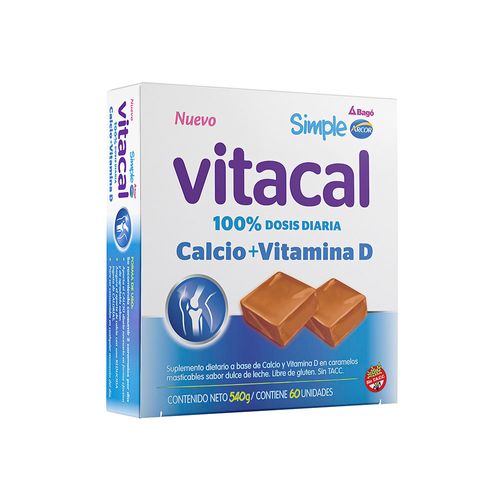 Vitacal Simple Dulce De Leche X540g