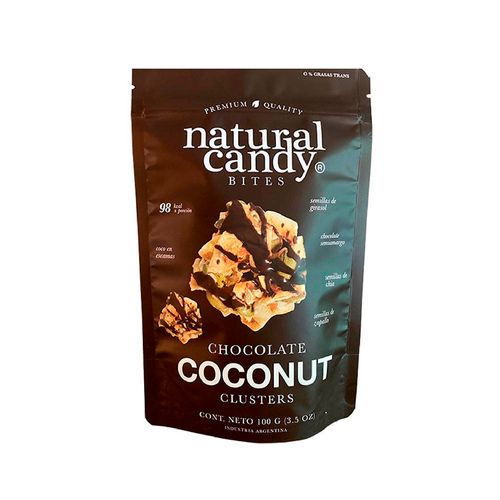 Granola Coconut Y Chocolate Cluster 100 Gr