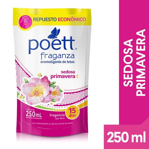 Perfume Para Ropa-primavera poett Dp250