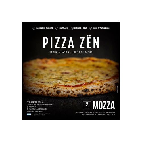 Pizza Z?n Mozza  Regi Y Oregano X2u 980g