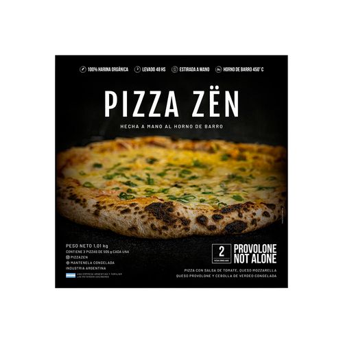 Pizza Z?n Provolone Not Alone 2u  1kg