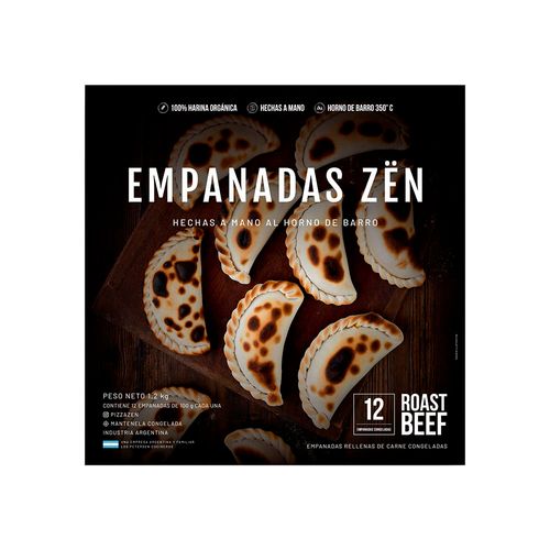 Empanada Z?n Roast Beef A Cuchi 12u 1.2k