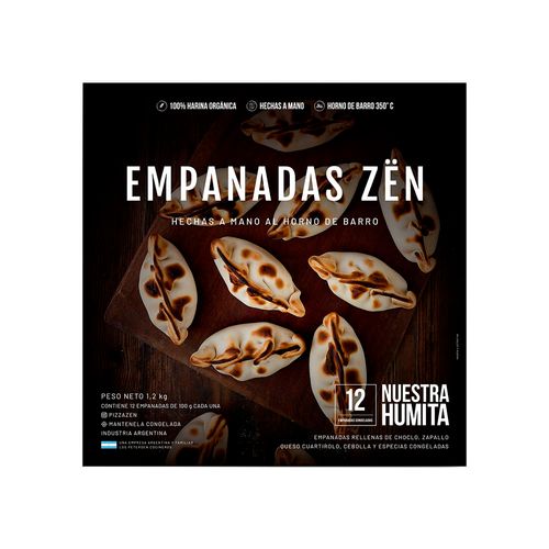 Empanadas Zen Nuestra Humita 12 U