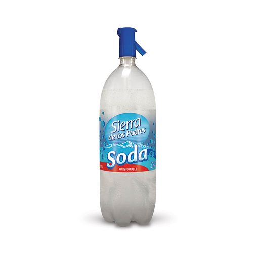 Soda Sierra De Los Padres Sifon 1.75 L