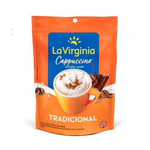 Mix Cappuccino Tradicional La Virginia 125 Gr