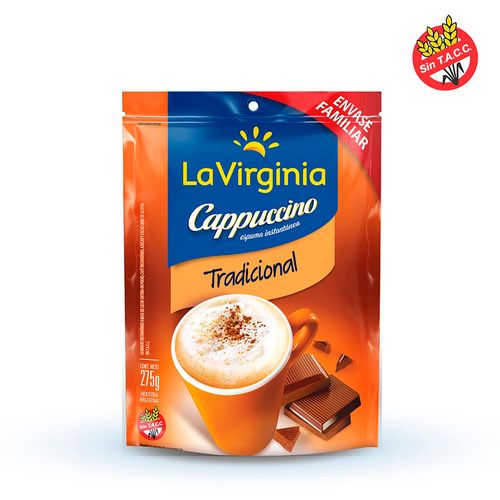 Mix Cappuccino La Virginia  Tradicional Dp275g