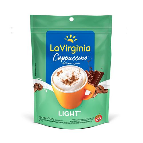 Mix Cappuccino Light La Virginia 100 Gr