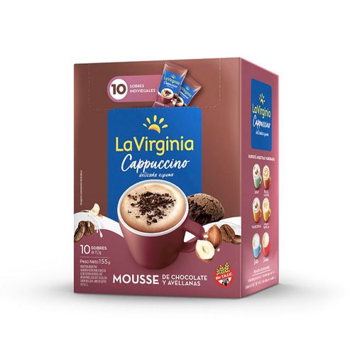 Mix Cappuccino La Virginia Mousse 155gr