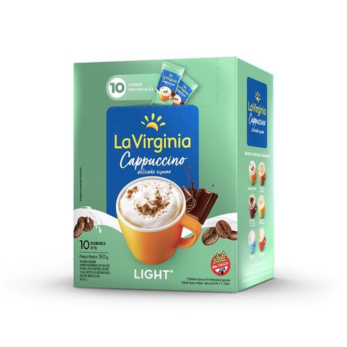 Mix Cappuccino Light La Virginia 90 Gr